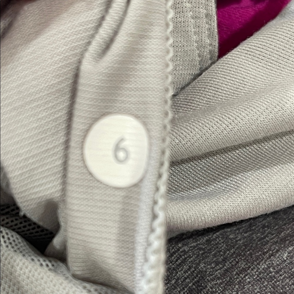 Lululemon Nouveau Limits Pink & Gray Tank - Picture 7 of 7